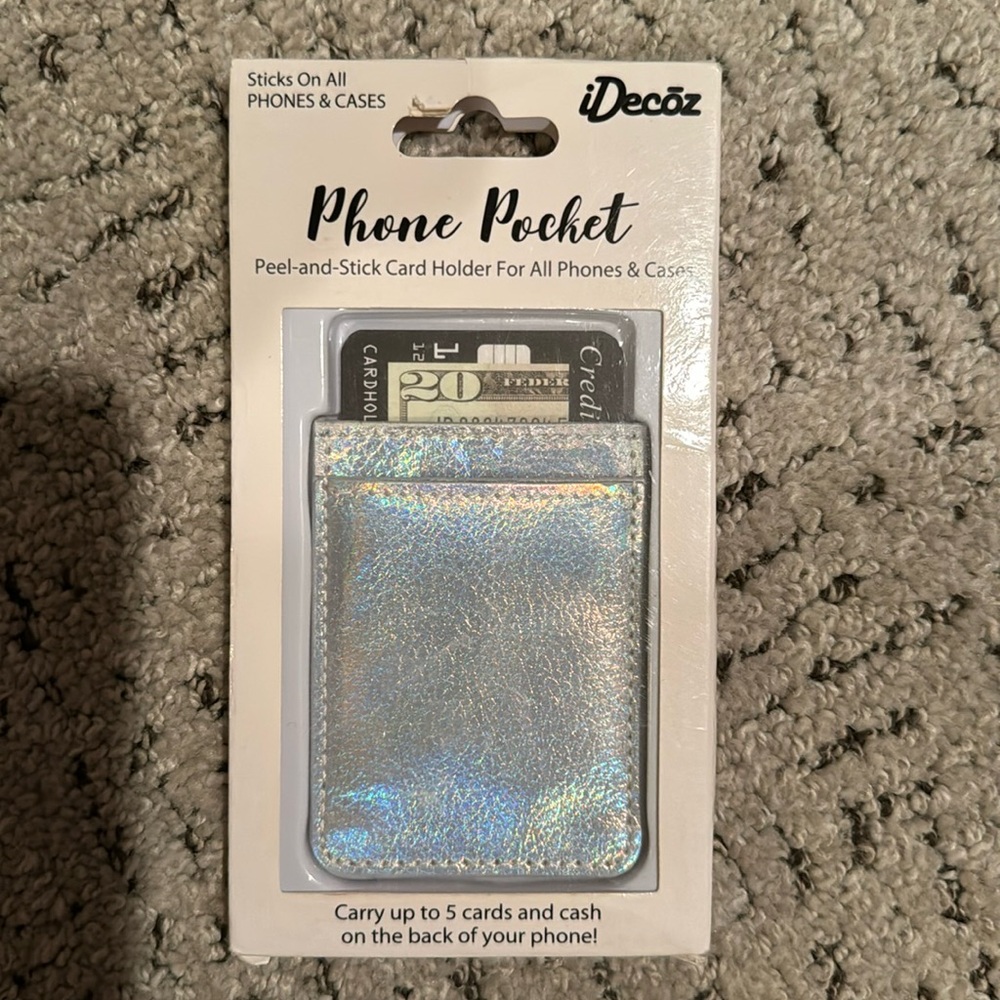 Phone pocket